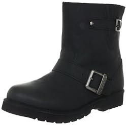 Buffalo 11853 ACTION NUBUCK 130788, Damen Schneestiefel, Schwarz (BLACK723), EU 37