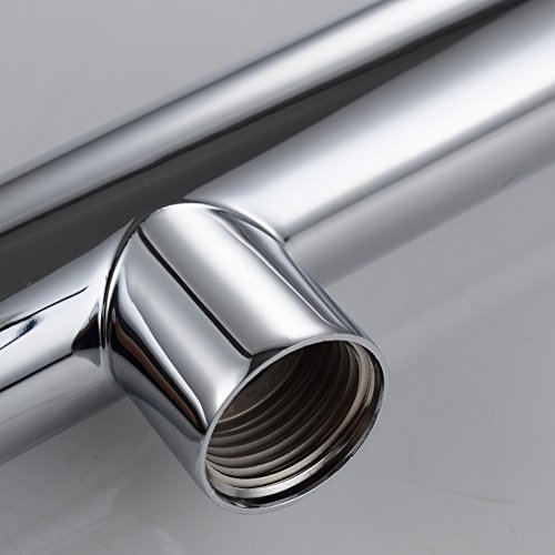 KES ALL BRASS Shower Head Double Outlet Manifold for Dual Sprayer