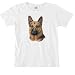 German Shepherd - Cats and Dogs Women's Cut T-Shirt