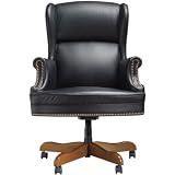 Judges Executive Leather Swivel Chair