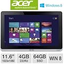 Acer Iconia W700 6607 116 Inch 64 Gb Tablet Silver