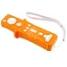 Search : Orange Motorcycle Handle Grip Silicone Skin Case for Nintendo Wii Remote Control by Eforcity