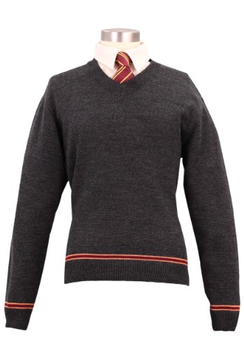 Harry Potter Gryffindor School Sweater with Tie (XL)