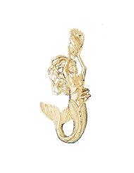CleverEves 14K Gold Pendant Mermaid 10.2 - Gram(s)