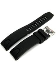 Strap for Seamaster Planet Ocean Rubber Watch Band 20mm