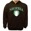 Nigeria Crest Sweatshirt, Nigerian Flag Hoodie