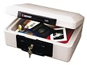 SentrySafe 1100 1/2 Hour FIRE-SAFE Chest, 0.18 Cubic Feet, Dove Gray