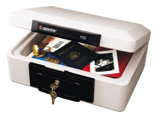 Sentry セントリー ポータブル耐火保管庫(30分耐火) B5サイズ収納可 1100
