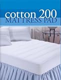 Review MARRIKAS  / MARRIKAS Spring Air 200TC Mattress Pad KING