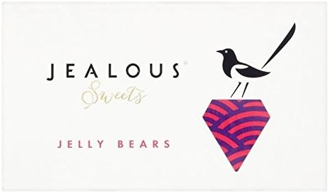Jealous Sweets Natural Vegetarian Grizzly Jelly Bears 50g