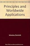 Managerial economics : principles and worldwide applications