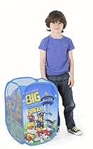 Nickelodeon Paw Patrol Pop Up Hamper, 13.5