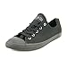 Converse Men's Dainty Canvas Low Top Sneaker, Black, 6