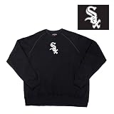 Chicago White Sox MLB Inspired Fleece Sweatshirt (Black)