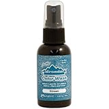 Ranger TCW-TIM-29700 Tim Holtz Adirondack Color Wash Dye Spray, Stream, 2-Ounce