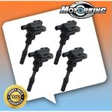 #IC76 99-02 Suzuki Esteem 1.6L Ignition Coil 3340065G01 SET OF 4 NEW 99 00 01 02... by MotorKing