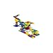 100 Piece Block N Roll Building Set