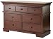 Sorelle Hampton Double Dresser - Cherry
