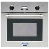 24 Electric Convection Wall Oven Finish: Stainless Steel