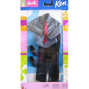 Barbie KEN Fashions DATING Clothes (2003) by Barbie
