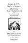 Reykjavik 1972: Fischer V Spassky - 'The World Chess Championship' and 'The Sporting Scene: White Knights of Reykjavik'