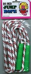 (Dozen) Nylon Jump Rope Ropes for Kids Summer (Dozen) images