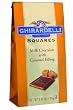 Ghirardelli Chocolate Squares, Milk Chocolate with Caramel Filling, 5.32-Ounce Packages (Pack of 6)