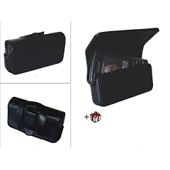 Sony Ericsson T280i Tasche Etui geschlossen - Black Edition
