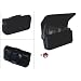 Sony Ericsson K330 Tasche Etui geschlossen - Black Edition