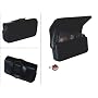 Sony Ericsson T280i Tasche Etui geschlossen - Black Edition