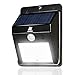 ASSEM&reg; Led Solar Motion Sensor Lights , Waterproof Wireless Solar Outdoor Lights , Wall Porch Lights , Path Lights , Security Lights for Garden, Patio, Stair, Street, Courtyard, Garage ( No Batteries Required and Easy Installation )