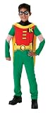Rubies Costume Teen Titans Childs Robin Costume, Small