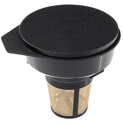 ModelcoTF111onecupteainfuserwithgoldfilter.