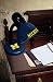 Michigan Wolverines Dorm and Desk Lamp
