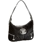 KATHY Van Zeeland Money Talks Top Zip Hobo