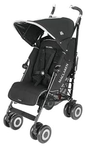 Maclaren Techno XT Stroller, Black On Black Frame