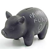 picture of Luckies Capitalist Pig Chalkboard Money Box