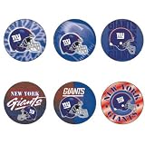 NEW YORK GIANTS OFFICIAL LOGO 2X3 BUTTON