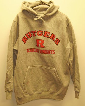 Buy Rutgers Campus Yard Hooded Sweatshirt by Colosseum