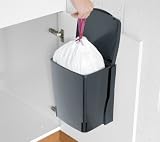 picture of Brabantia Built-in Bin, 10 Litre, Black