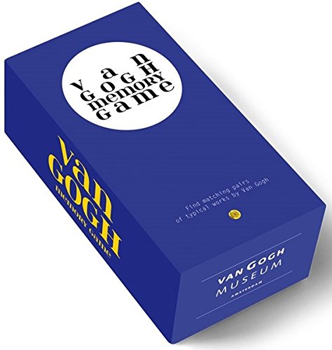 Van Gogh Memory Game: Find Matching Pairs of Typical Works by Van Gogh