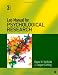 Books : Lab Manual for Psychological Research