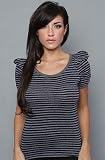 Jack BB Dakota The Bernina Top in Blue,Tops (S/S) for Women