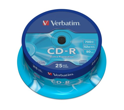 Verbatim DataLife CD-R x 25 - 700 Mo