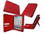 rooCASE Executive Portfolio (Red) Leather Case Cover with Landscape / Portrait View for Apple iPad 2 / iPad 3 Wifi / 3G Model 16GB, 32GB, 64GB