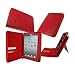 rooCASE Executive Portfolio (Red) Leather Case Cover with Landscape / Portrait View for Apple iPad 2 / iPad 3 Wifi / 3G Model 16GB, 32GB, 64GB