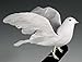 Factory Direct Craft Set of 2 Open Winged Artificial White Dove Birds | White Feather Doves are for Weddings, Christmas Decorations and DIY Crafts | Size: 11