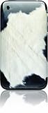 Skinit Protective Skin fits latest iPhone 3G, iPhone 3GS, iPhone (Cow)