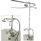 Elements of Design EDK1141AX Vintage Package Clawfoot Tub and