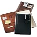 Andrew Philips Leather Goods Legal Size Pad Holder with Pneumatic Calculator